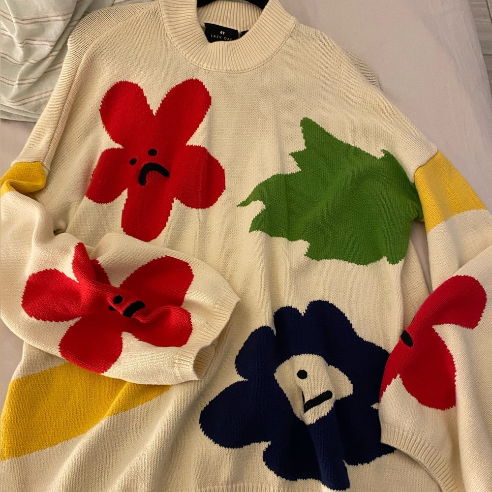 Lazy Oaf Garden Sweater